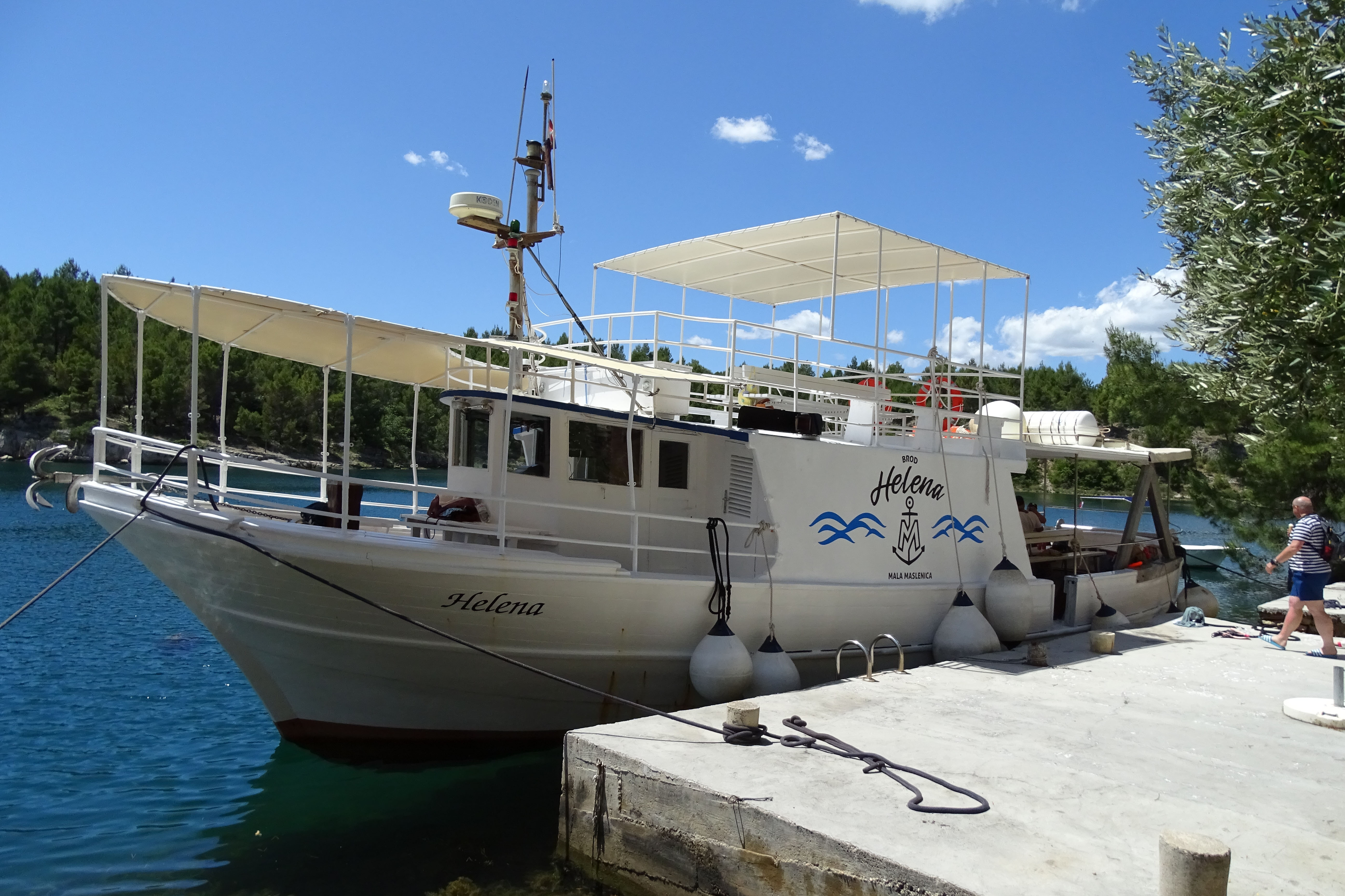 Izlet brodom Helena Maslenica