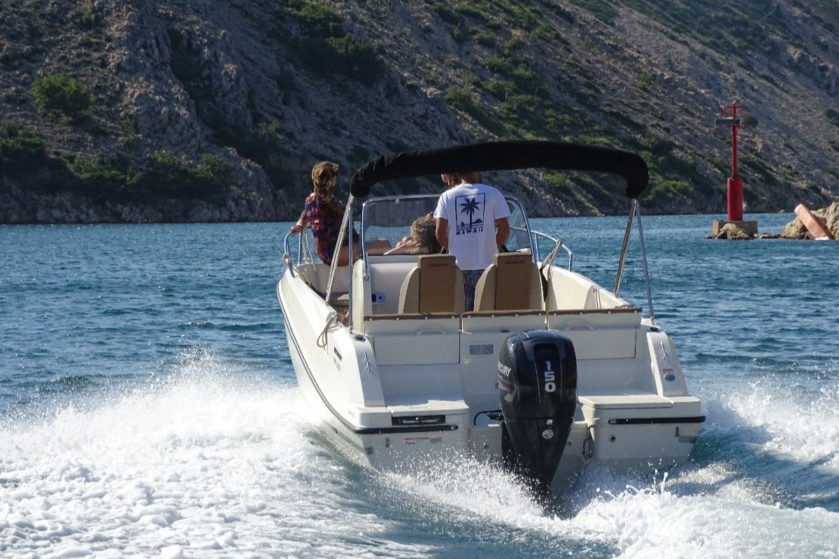 Quicksilver 675 - Maslenica