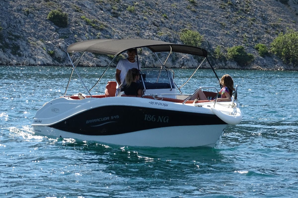 Barracuda 545 (115 HP) - Maslenica