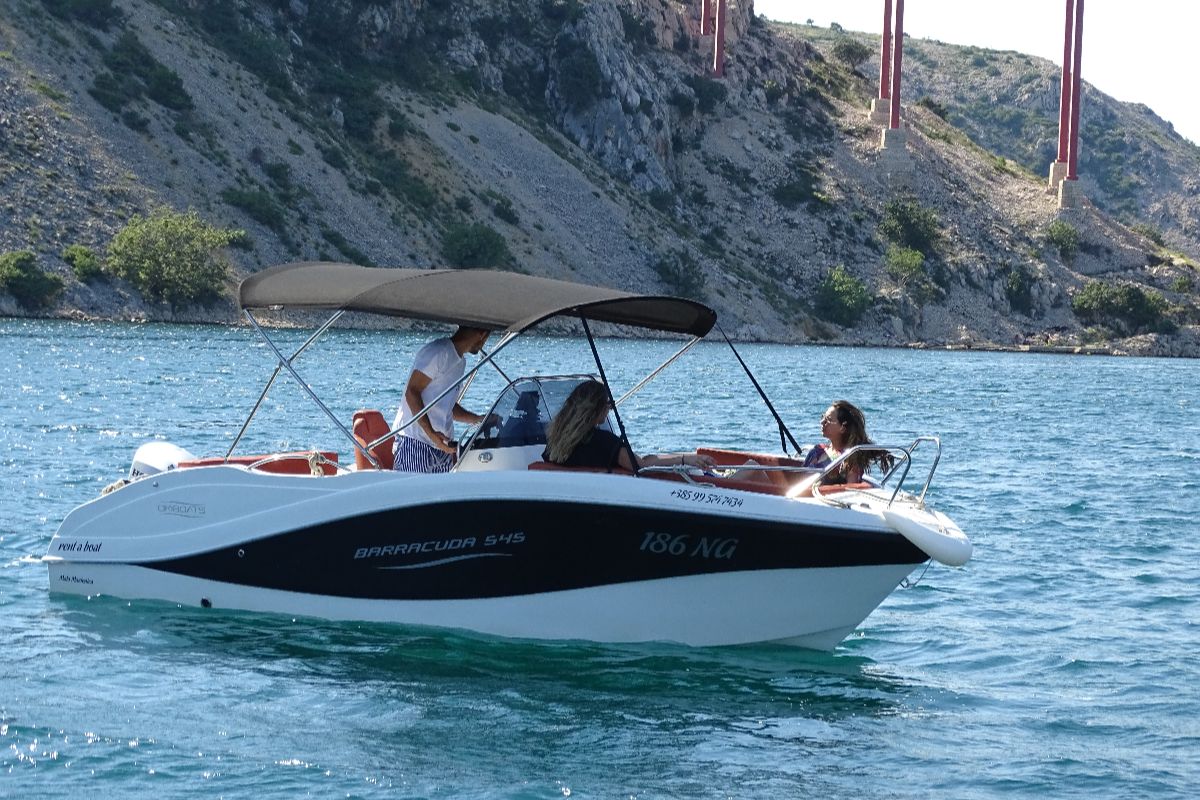 Barracuda 545 (115 HP) - Maslenica