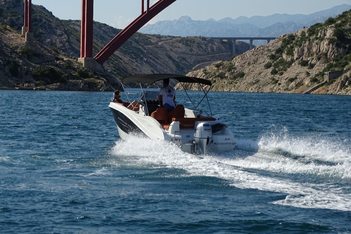 Barracuda 545 (115 HP) - Maslenica