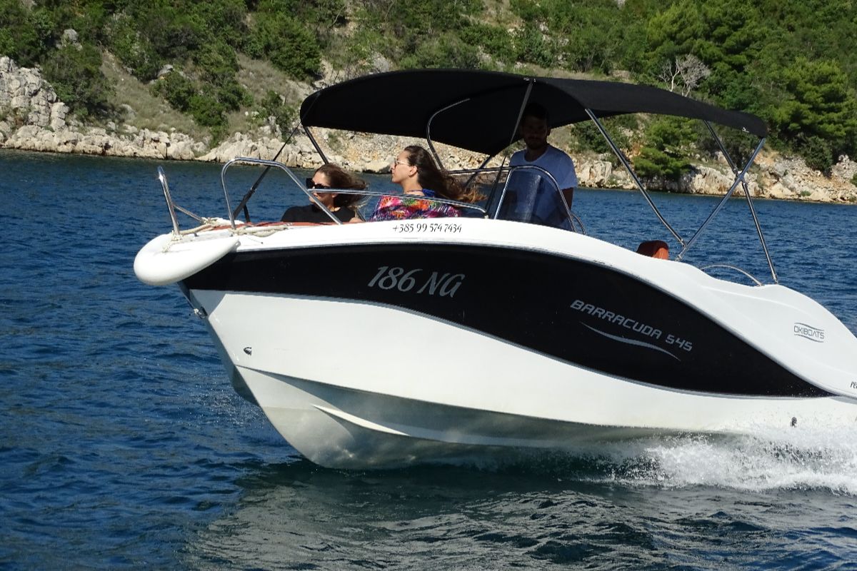 Barracuda 545 (115 HP) - Maslenica