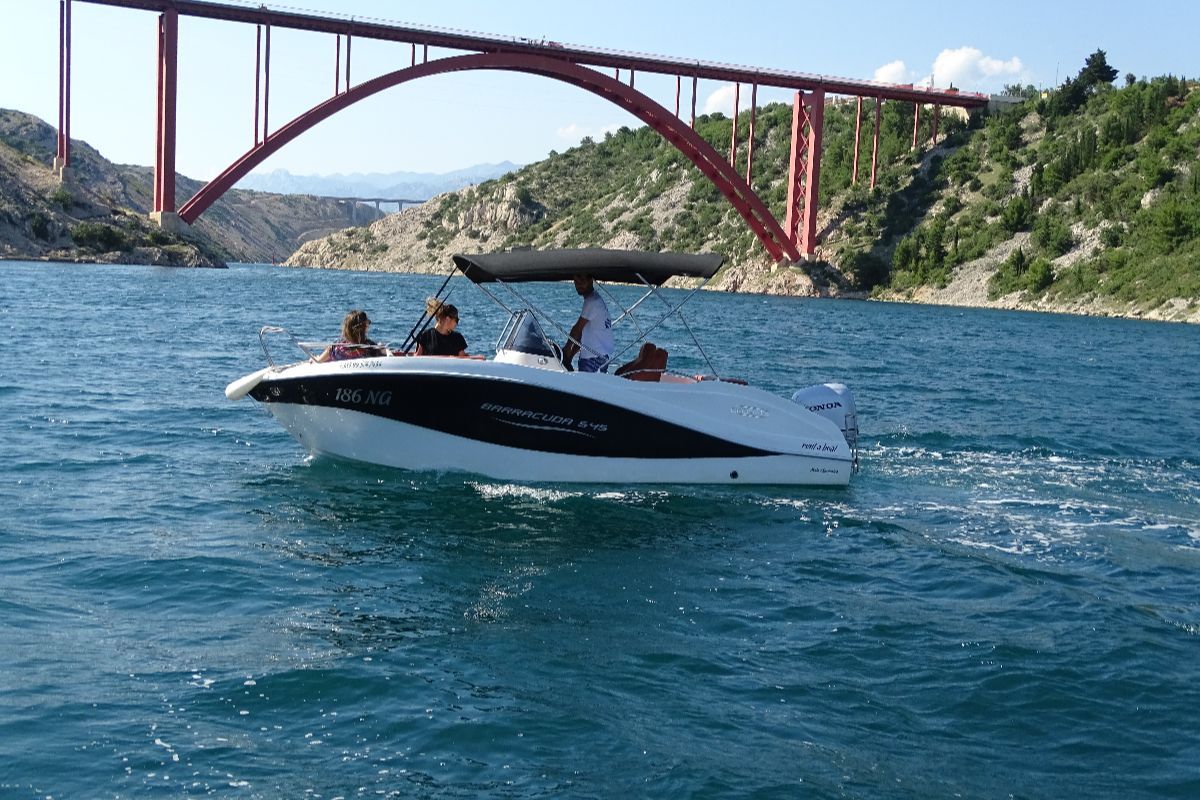 Barracuda 545 (130 HP) - Maslenica