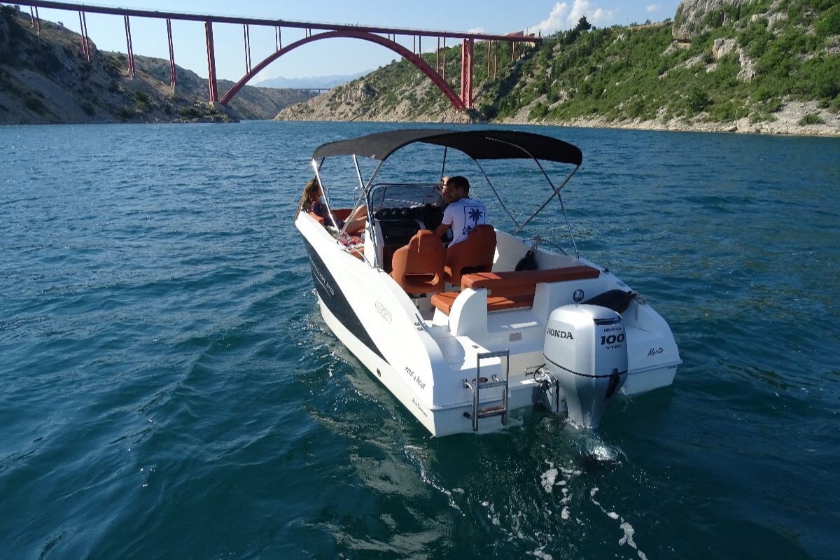 Barracuda 545 (130 HP) - Maslenica