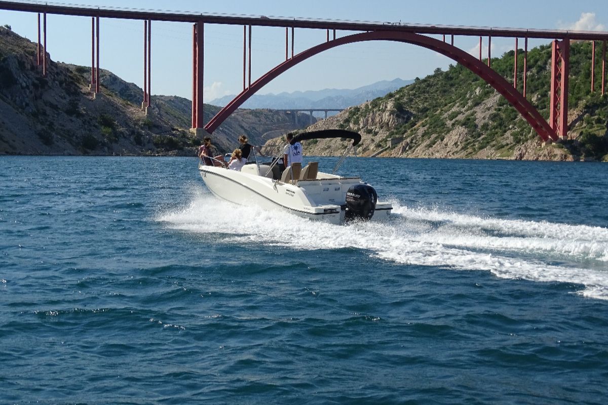 Barracuda 545 (130 HP) - Maslenica