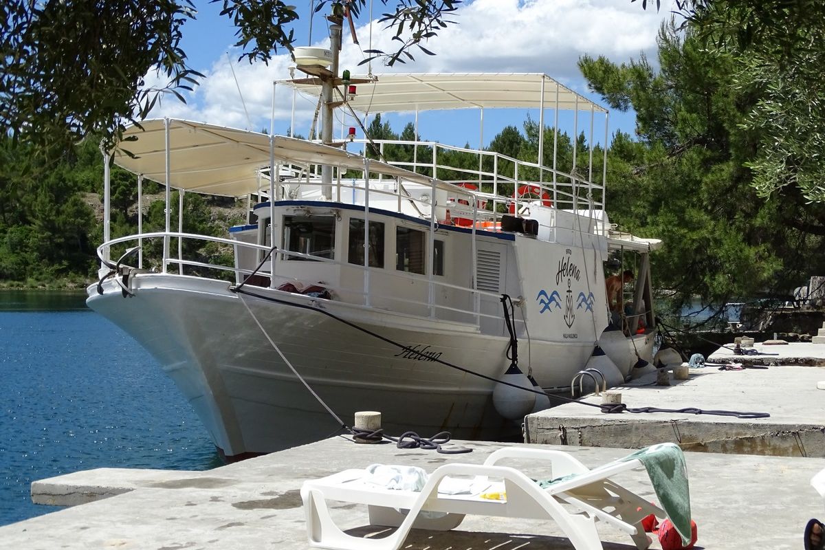 Izlet brodom Helena - Maslenica