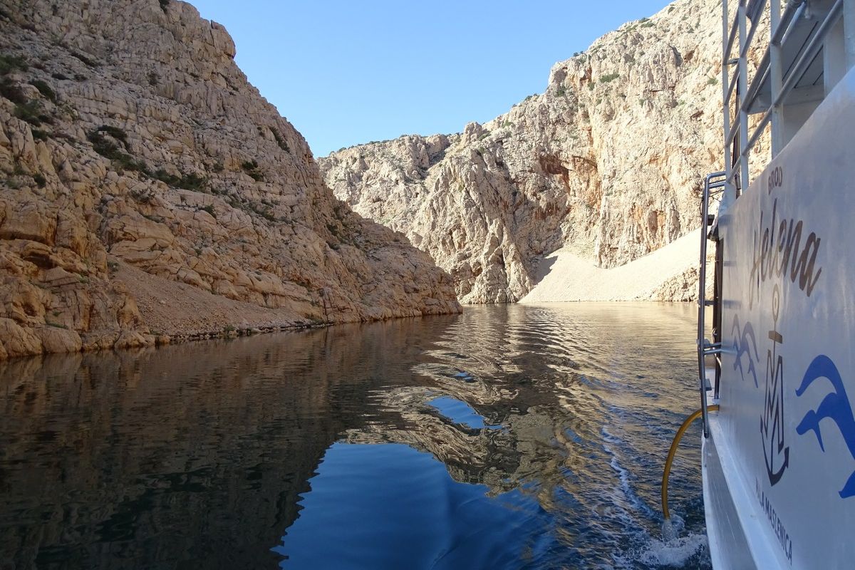 Izlet brodom Helena - Maslenica