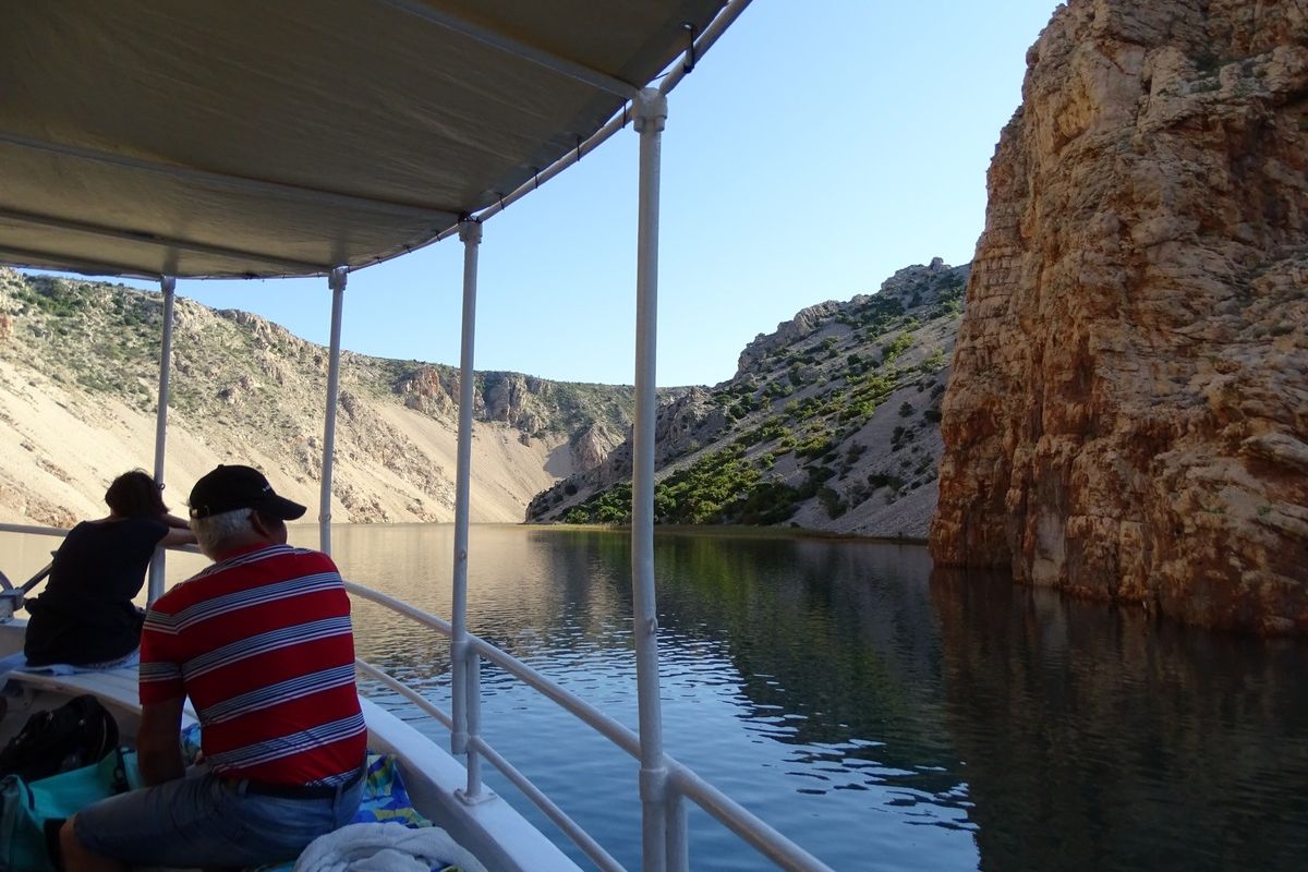 Izlet brodom Helena - Maslenica