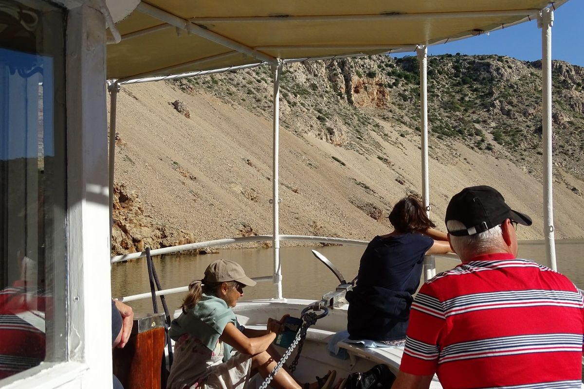 Izlet brodom Helena - Maslenica