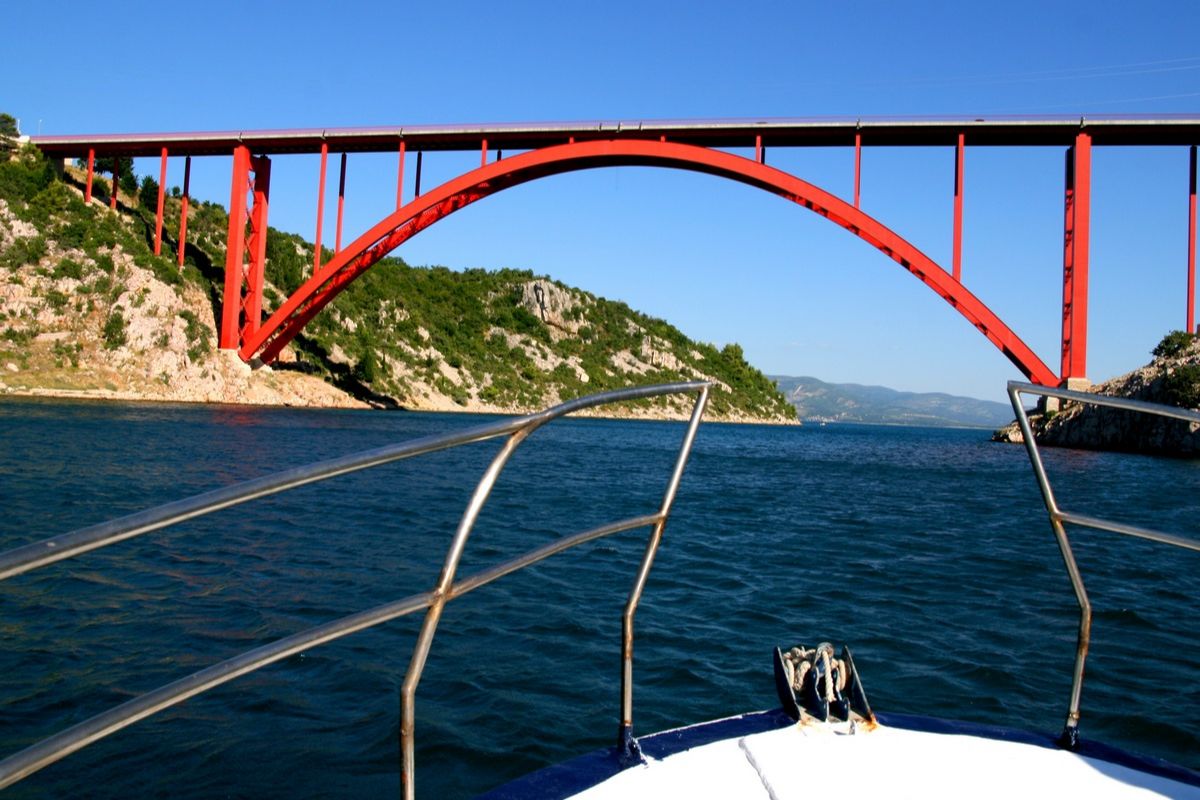 Izlet brodom Helena - Maslenica