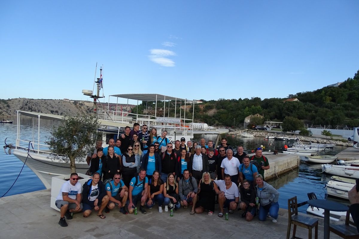 Izlet brodom Helena - Maslenica