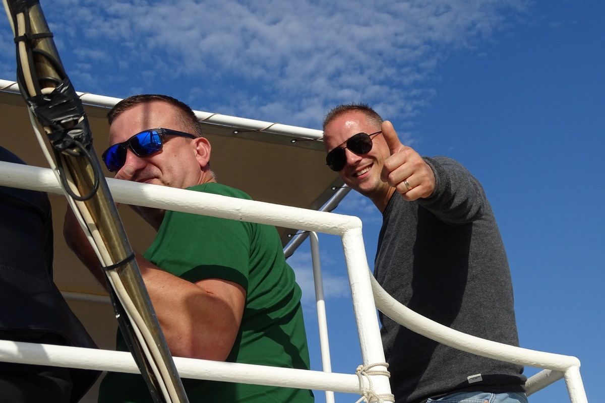 Izlet brodom Helena - Maslenica