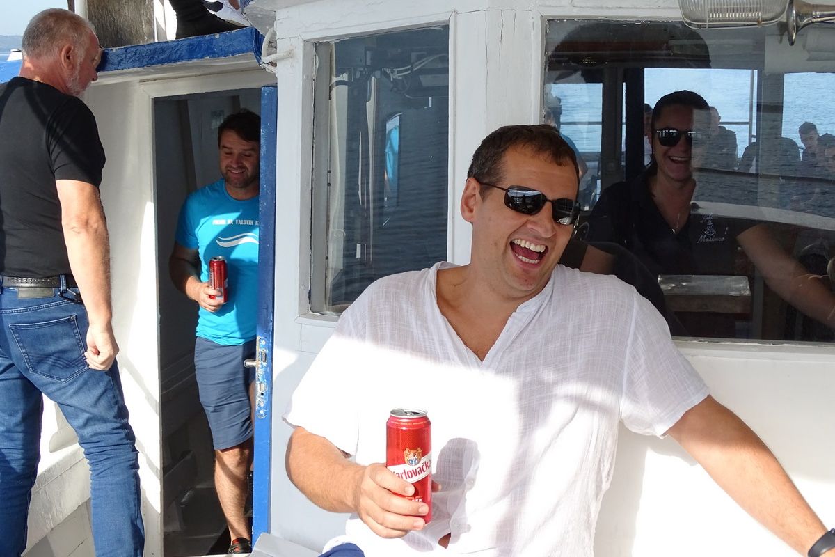 Izlet brodom Helena - Maslenica