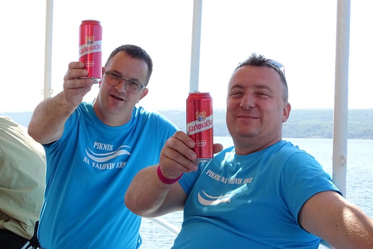 Izlet brodom Helena - Maslenica